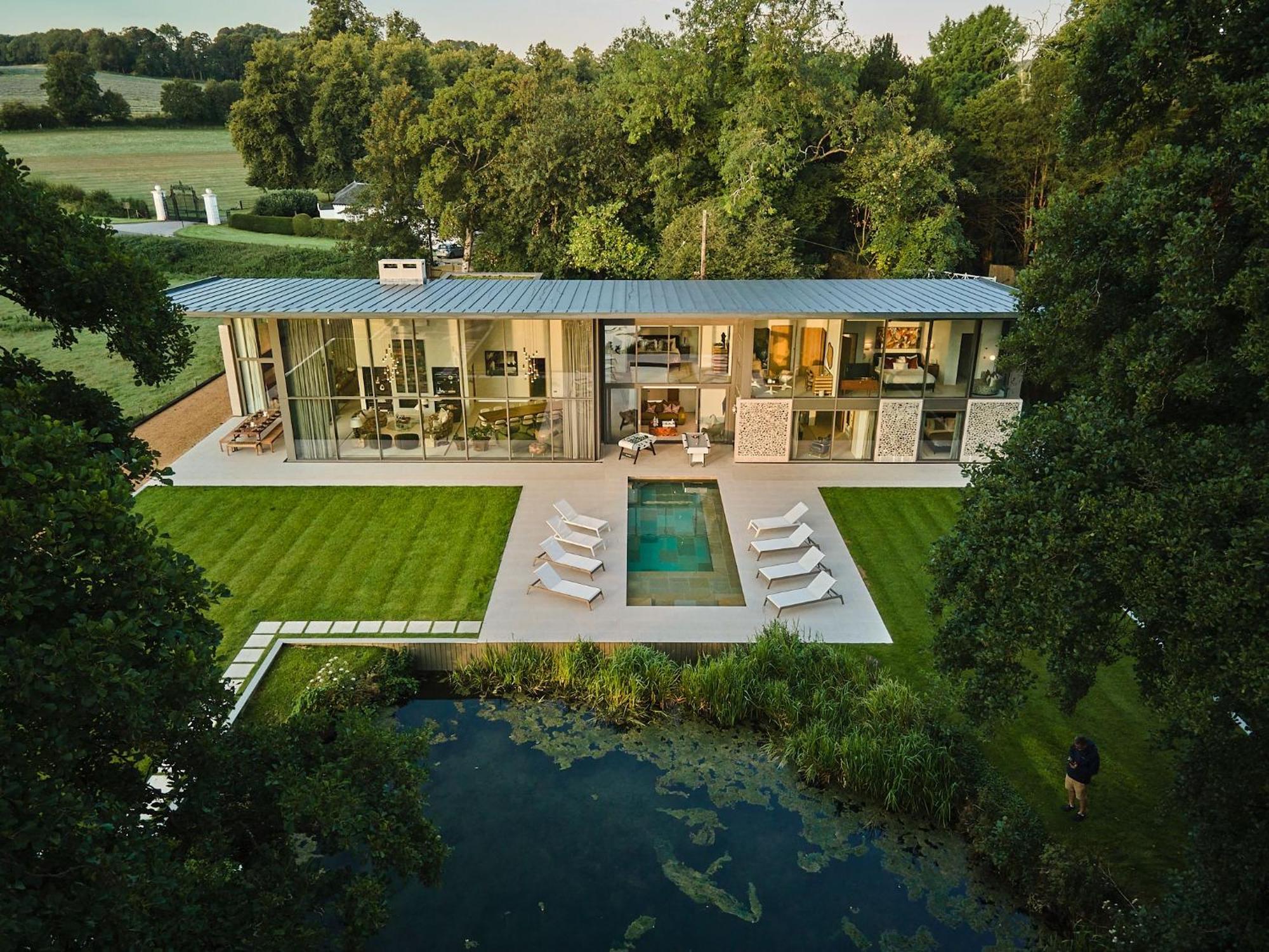 Stillwaters House - Avington Winchester Ovington  Exterior photo